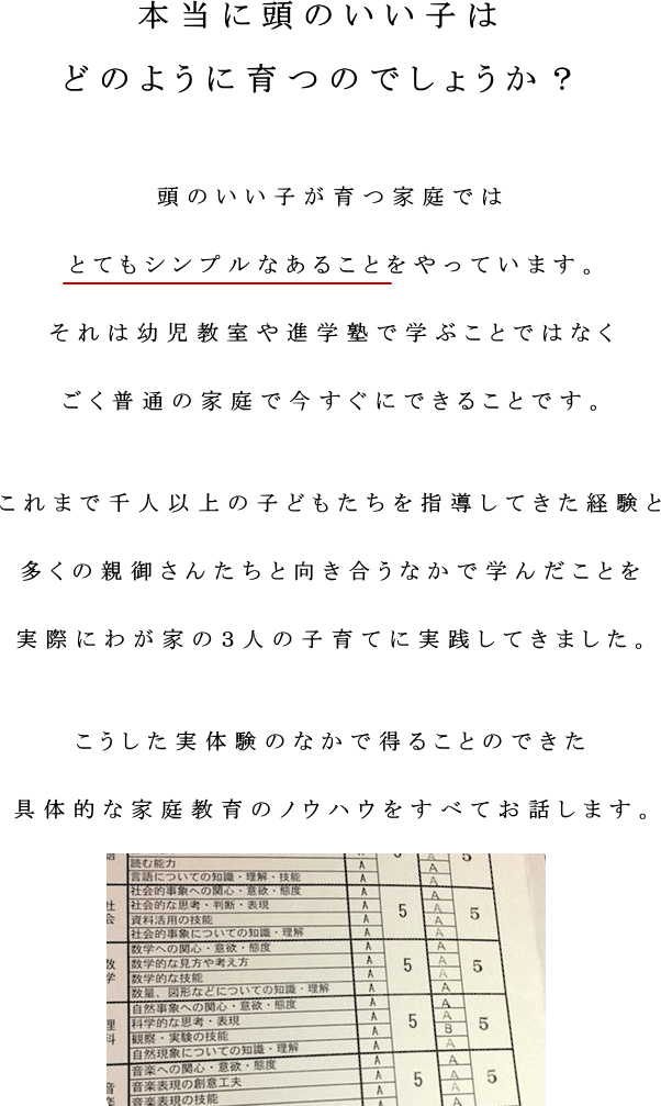 学年トップの勉強法